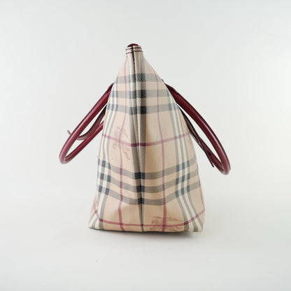 Burberry Classic Nova Check Handbag