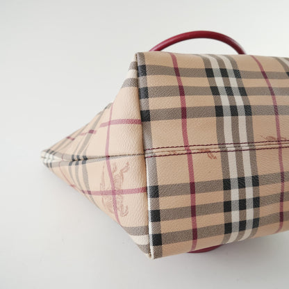 Burberry Classic Nova Check Handbag