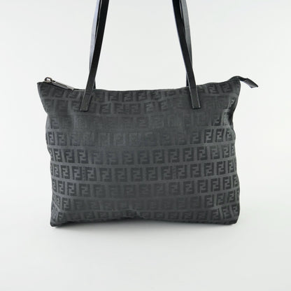 Fendi Canvas Micro Zucca Handbag