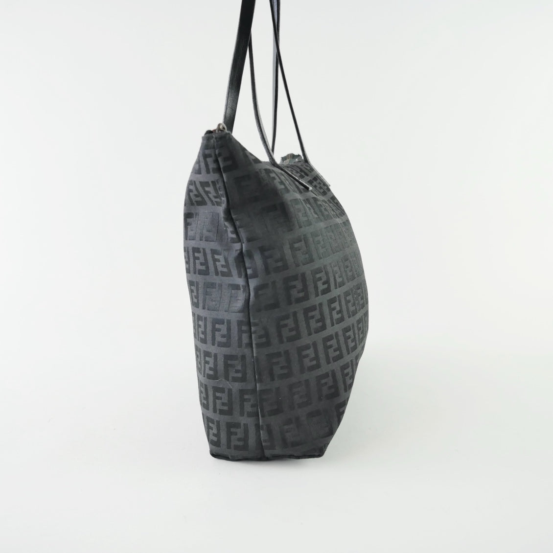 Fendi Canvas Micro Zucca Handbag