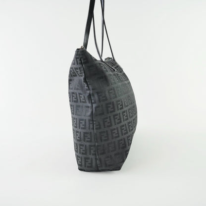 Fendi Canvas Micro Zucca Handbag