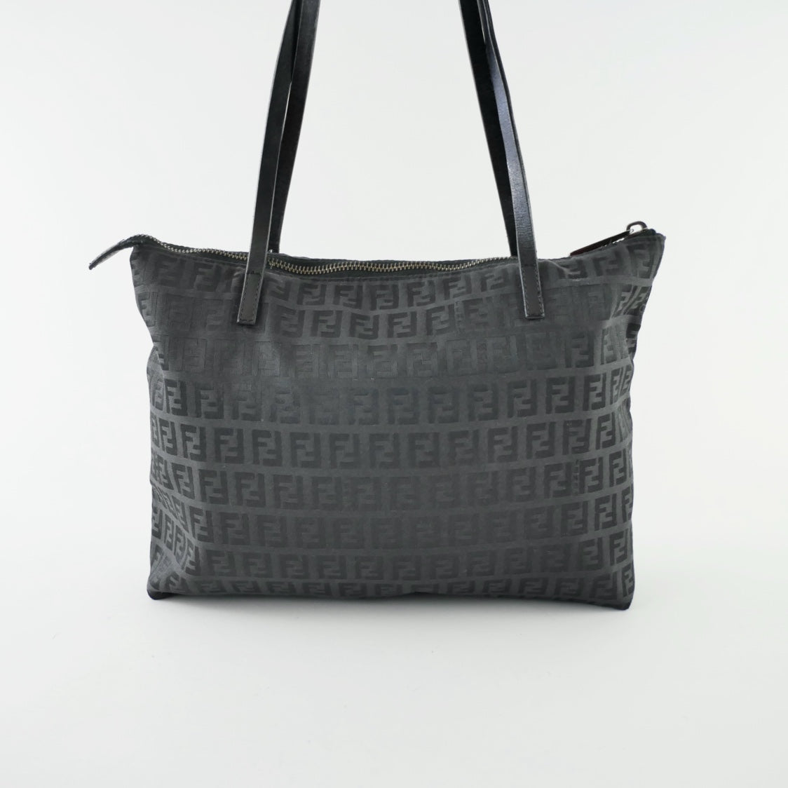 Fendi Canvas Micro Zucca Handbag