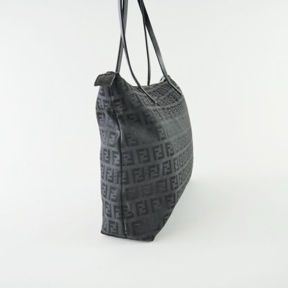 Fendi Canvas Micro Zucca Handbag