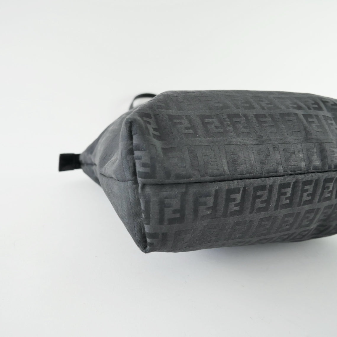 Fendi Canvas Micro Zucca Handbag