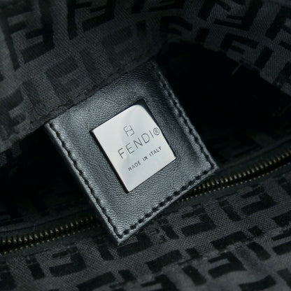 Fendi Canvas Micro Zucca Handbag