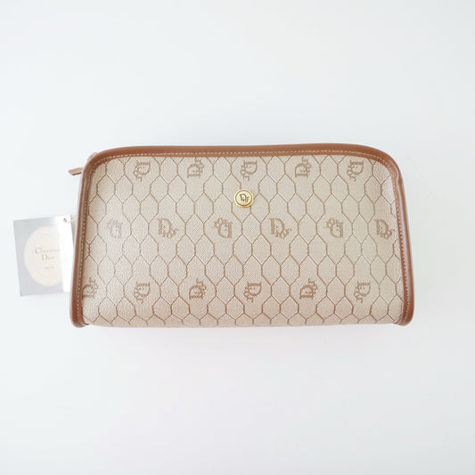 Christian Dior Vintage Honeycomb Clutch