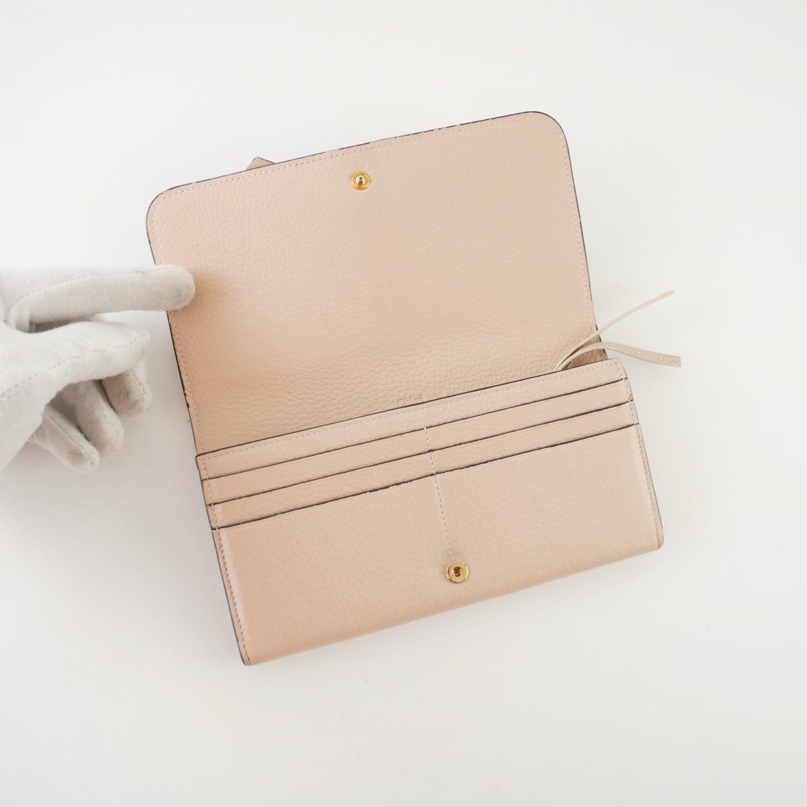 Chloe Leather Wallet