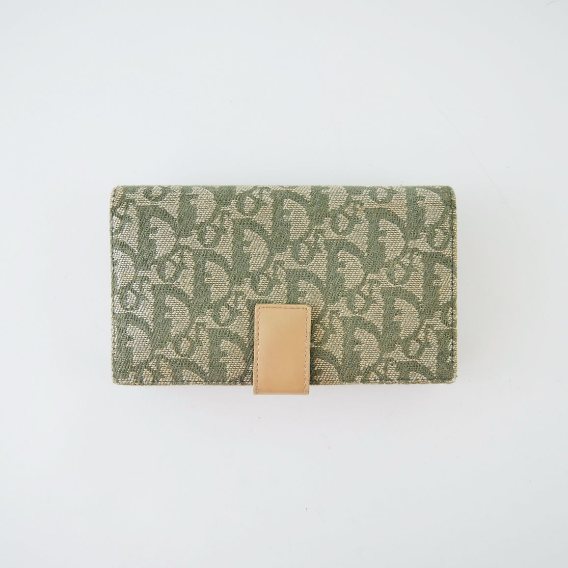 Christian Dior Trotter Wallet