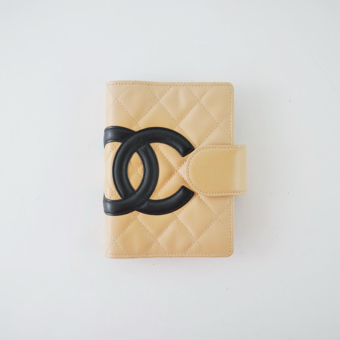 Chanel Cambon Quilted PM Agenda