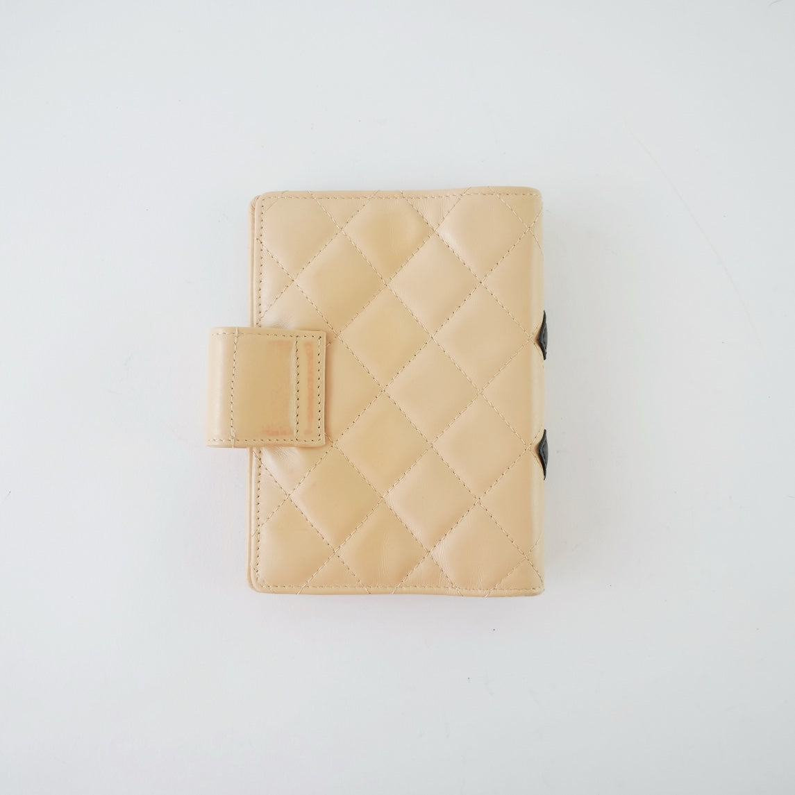 Chanel Cambon Quilted PM Agenda