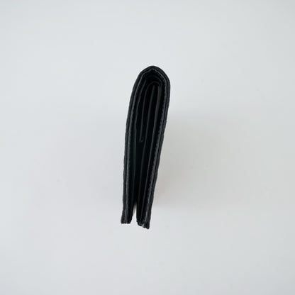 Fendi Canvas Micro Zucca Slim Wallet
