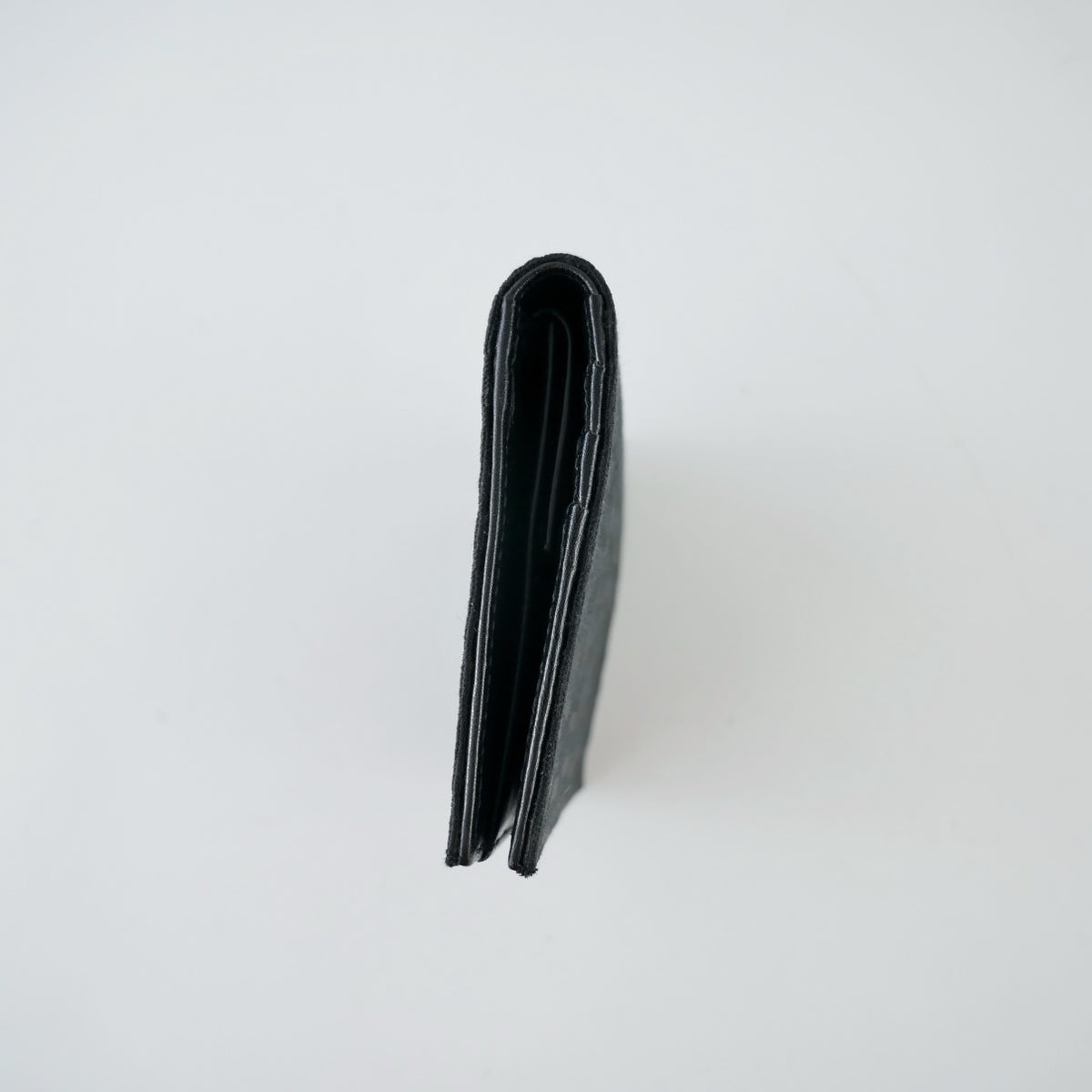 Fendi Canvas Micro Zucca Slim Wallet