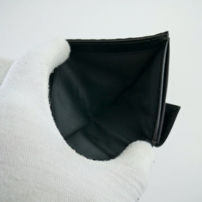 Fendi Canvas Micro Zucca Slim Wallet