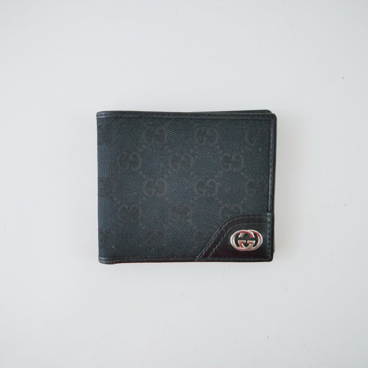 Gucci Canvas Wallet