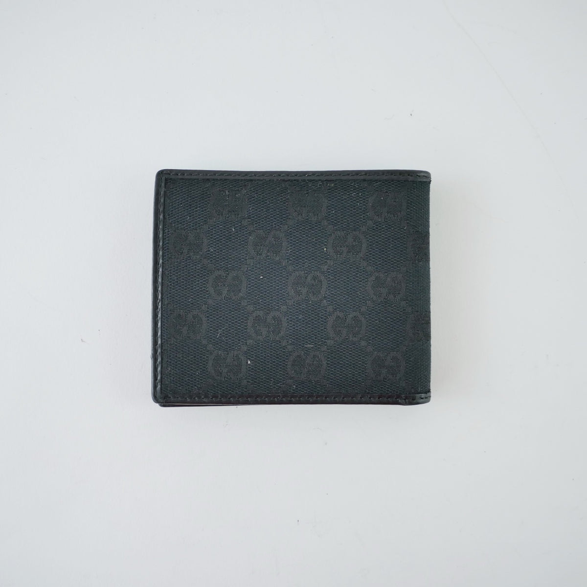 Gucci Canvas Wallet