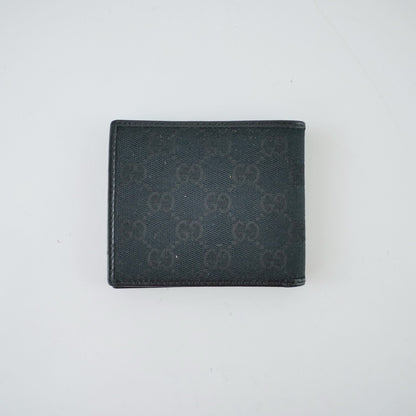 Gucci Canvas Wallet