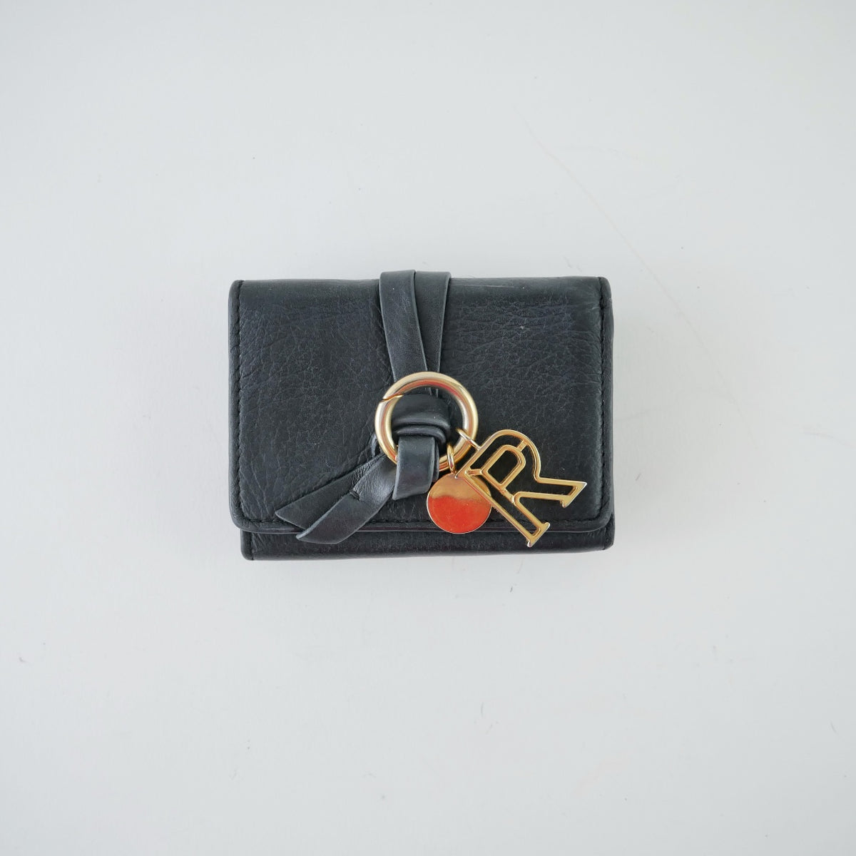 Chloe Leather Compact Wallet