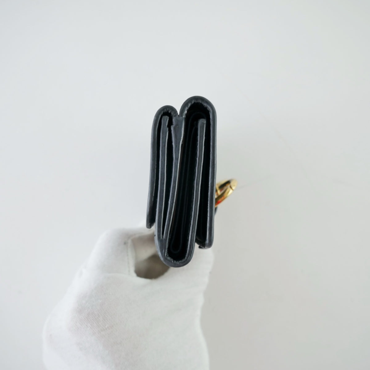 Chloe Leather Compact Wallet