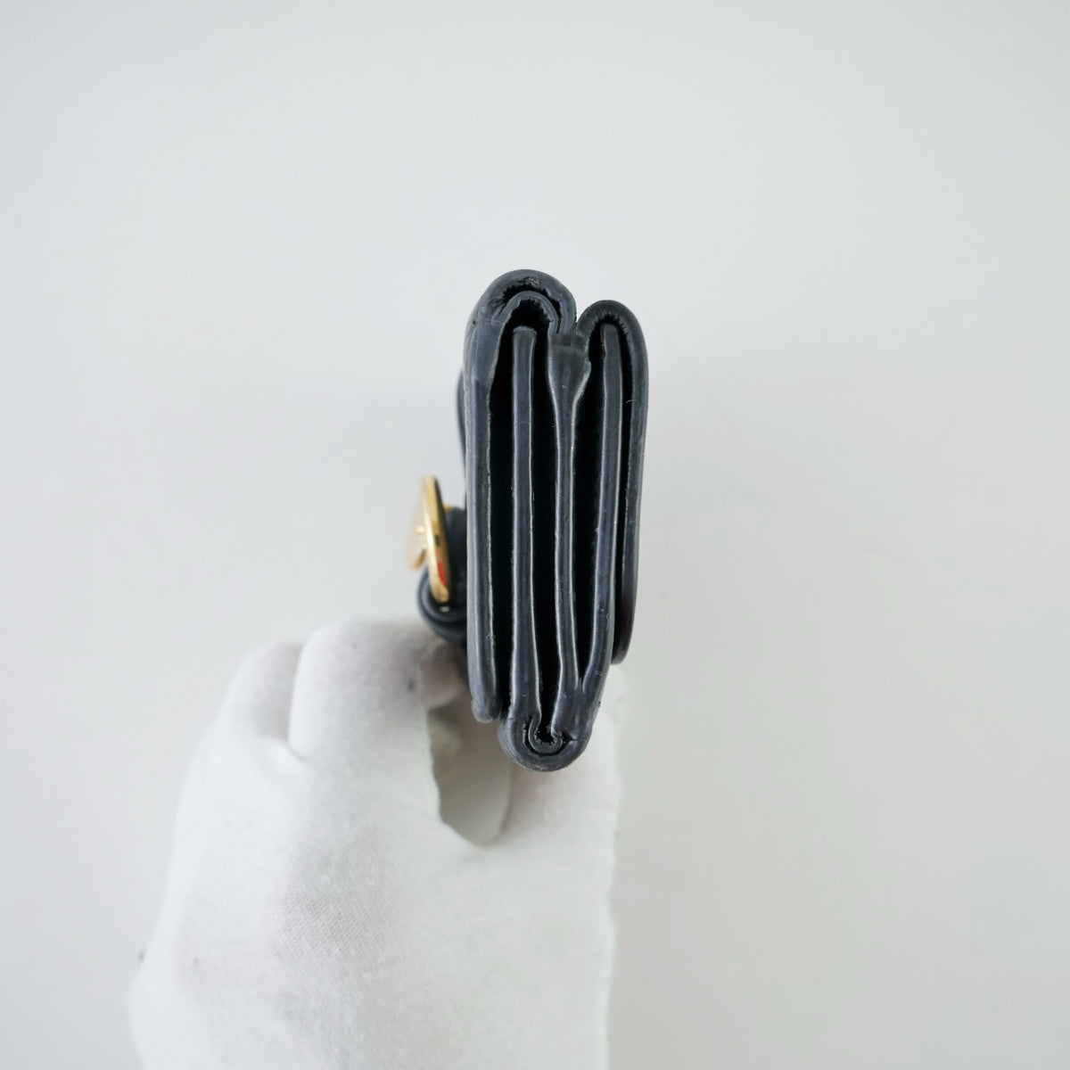 Chloe Leather Compact Wallet
