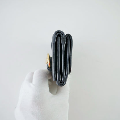 Chloe Leather Compact Wallet