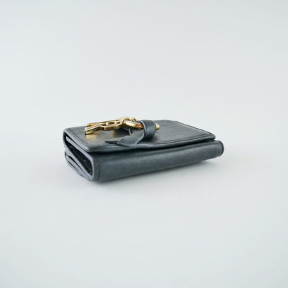 Chloe Leather Compact Wallet