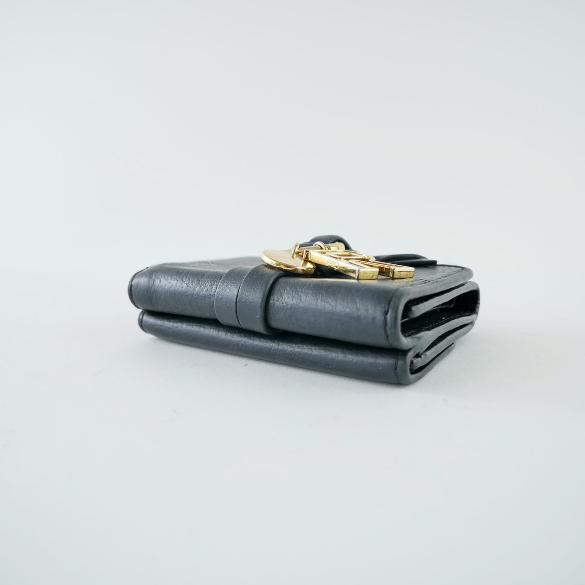 Chloe Leather Compact Wallet
