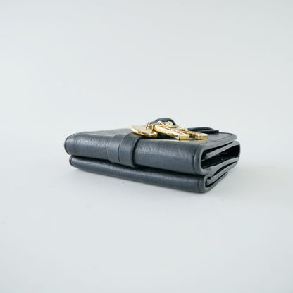 Chloe Leather Compact Wallet