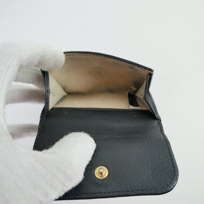 Chloe Leather Compact Wallet