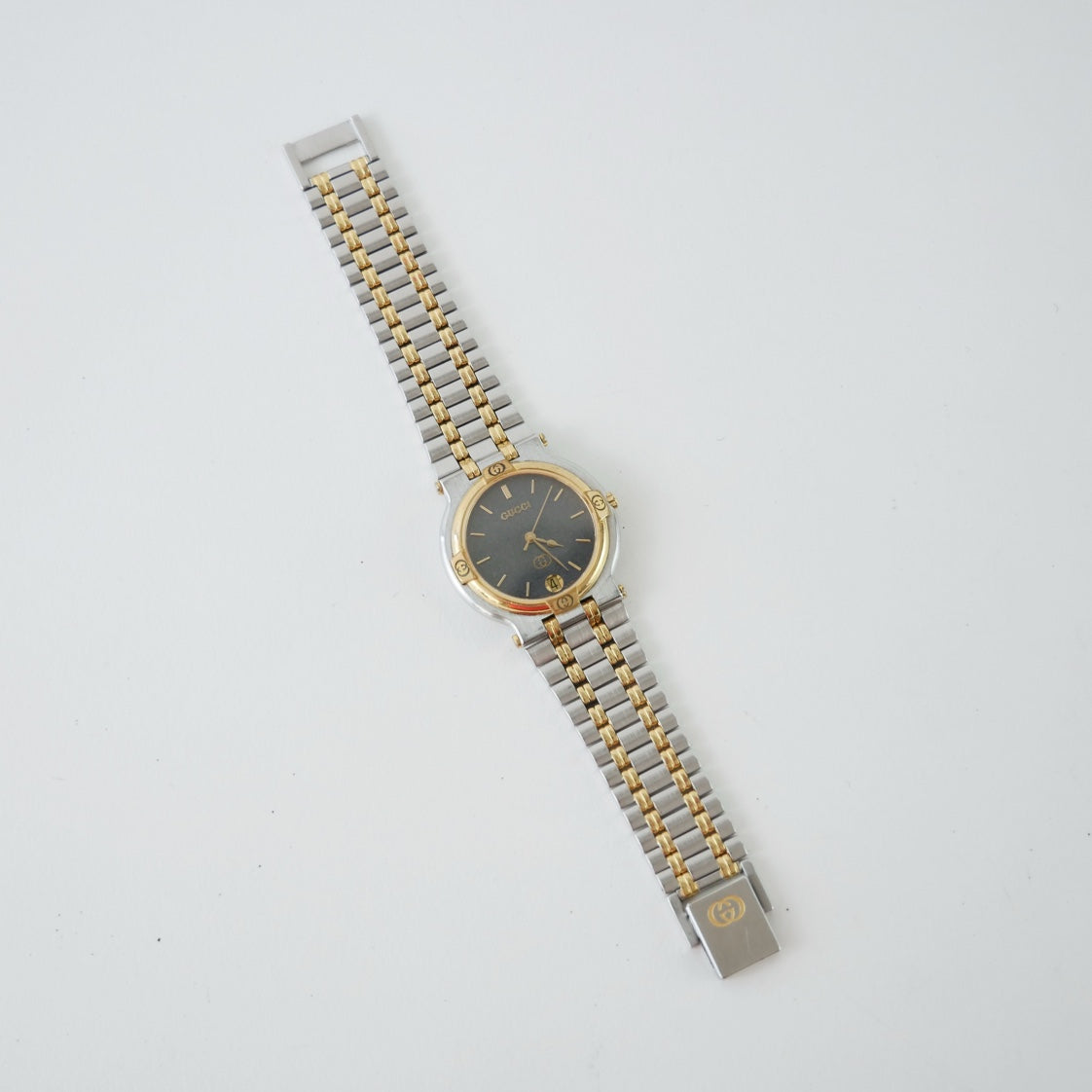 Gucci Vintage Metal Watch