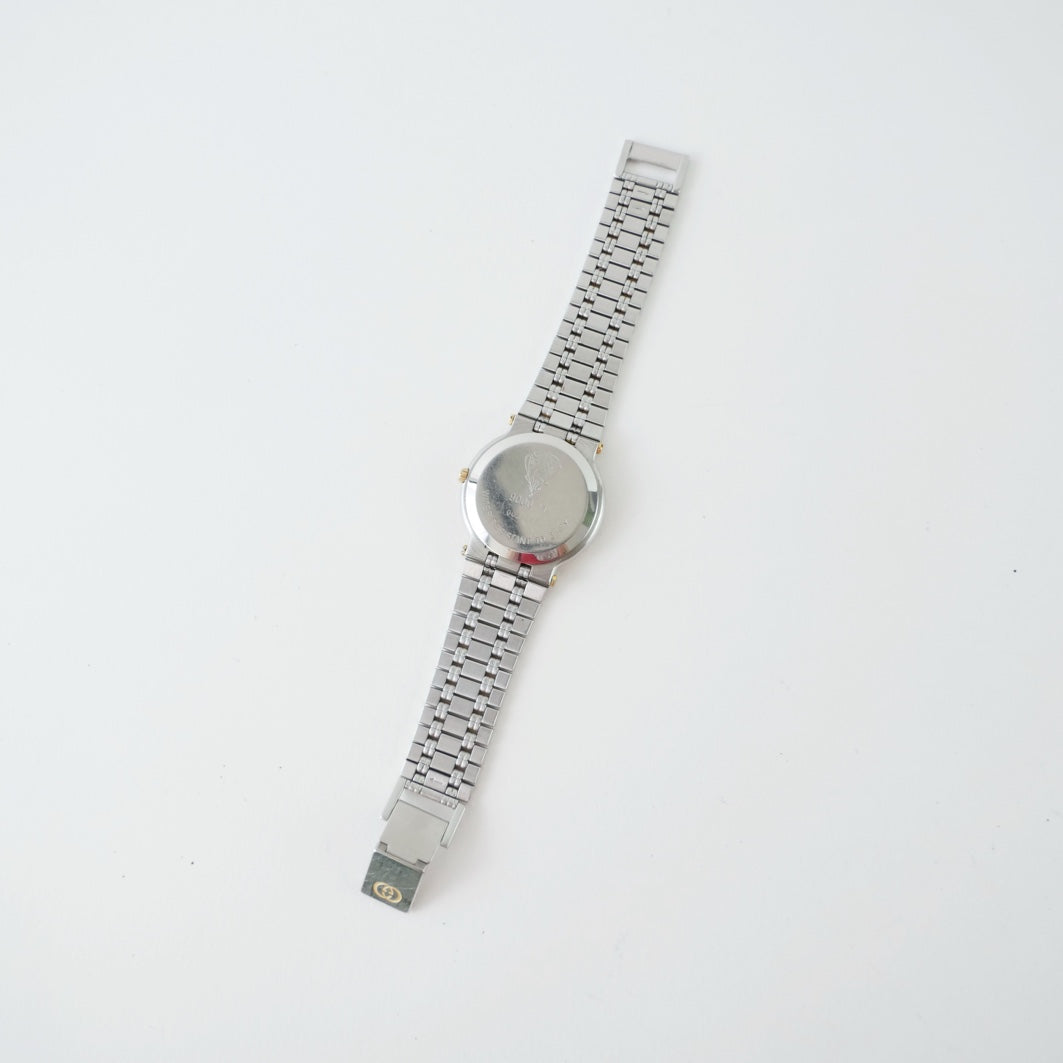 Gucci Vintage Metal Watch