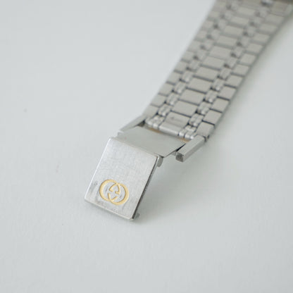 Gucci Vintage Metal Watch