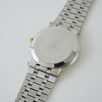 Gucci Vintage Metal Watch
