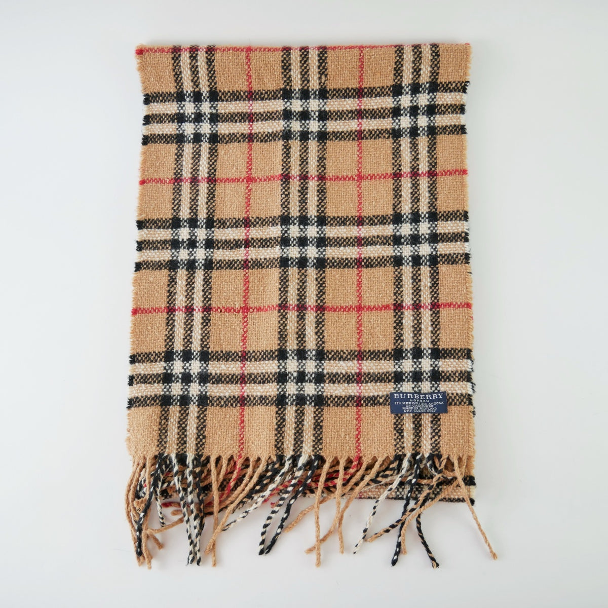 Burberry Vintage Classic Check Scarf