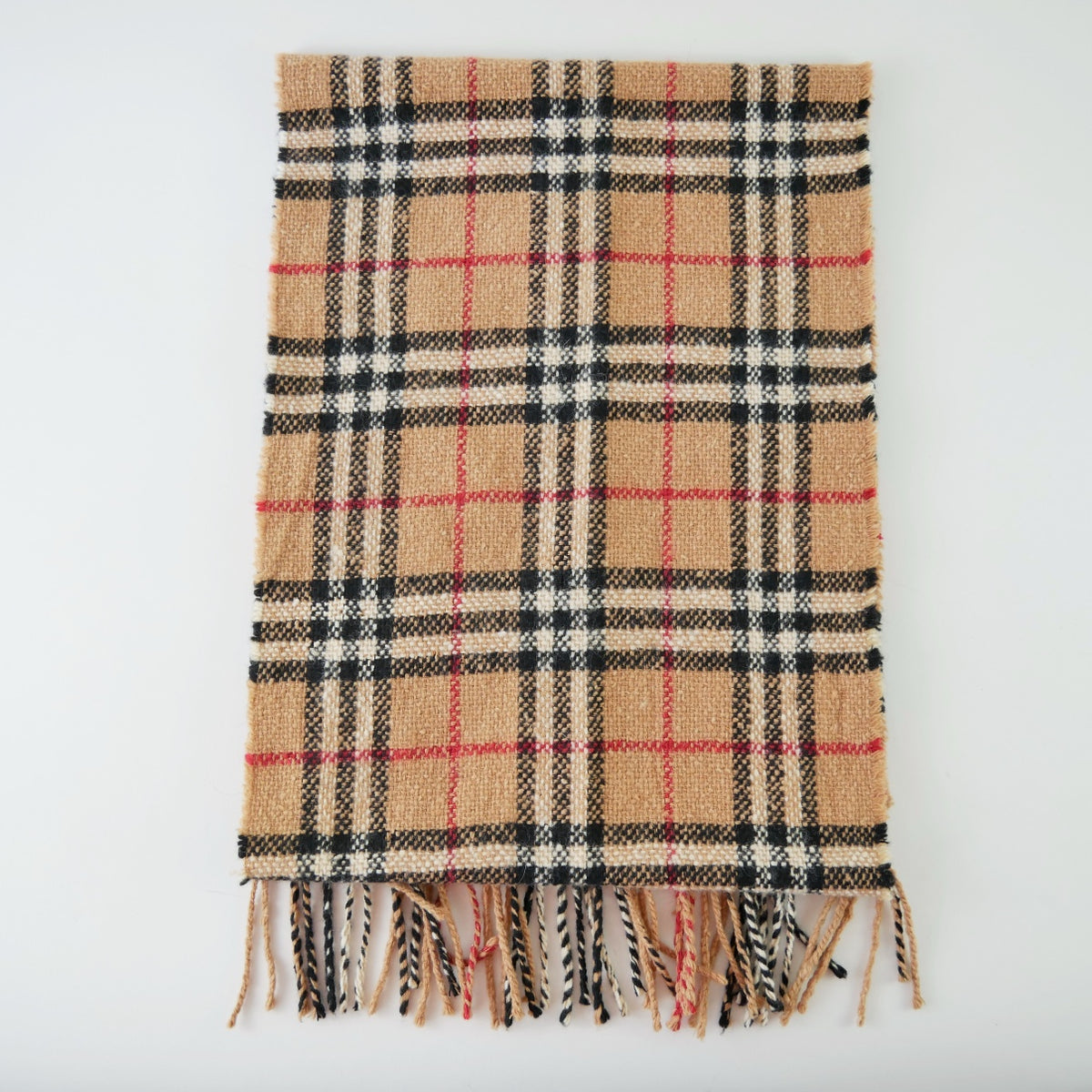 Burberry Vintage Classic Check Scarf