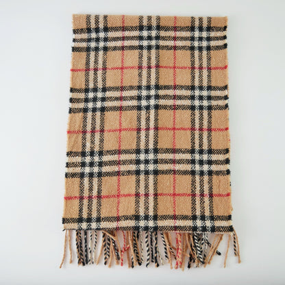 Burberry Vintage Classic Check Scarf