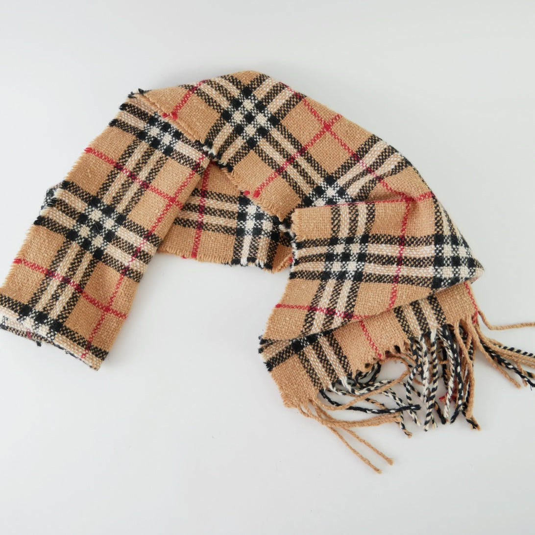 Burberry Vintage Classic Check Scarf