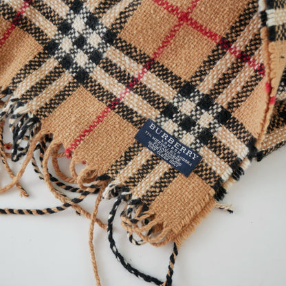 Burberry Vintage Classic Check Scarf