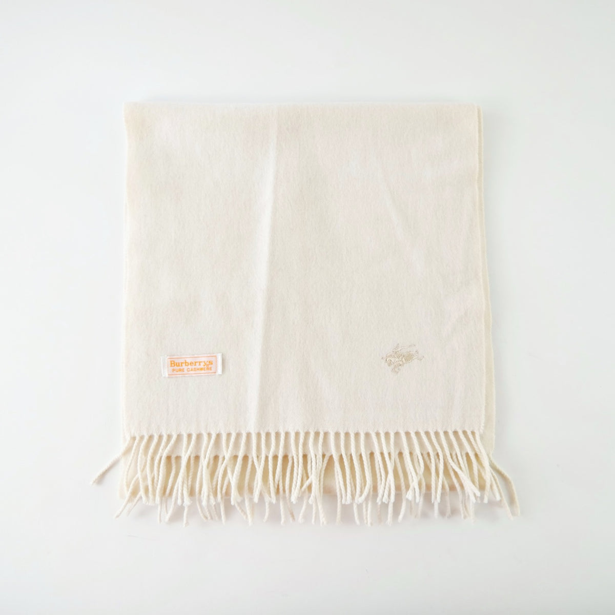Burberrys Vintage Cashmere Scarf