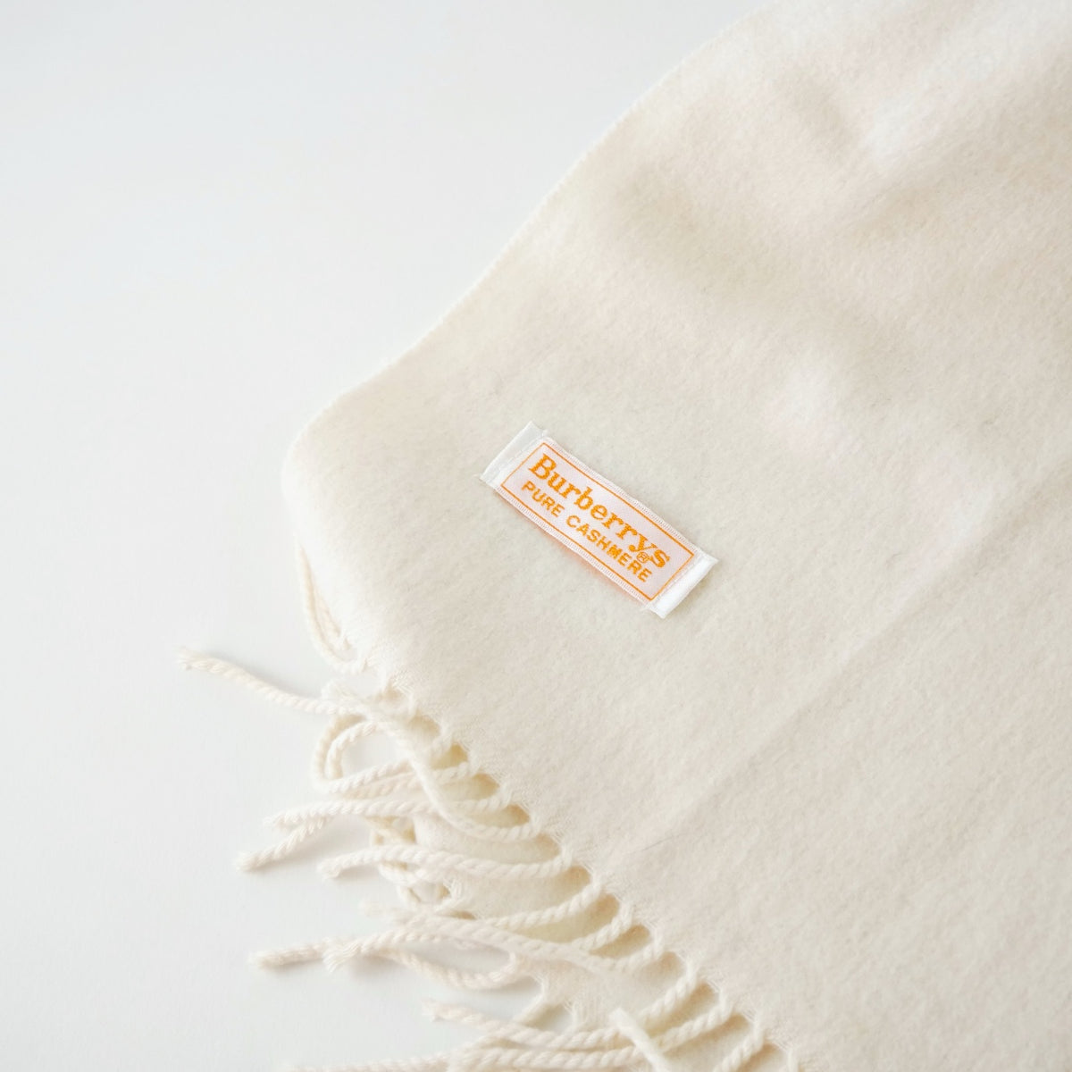 Burberrys Vintage Cashmere Scarf