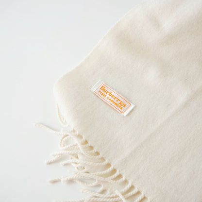 Burberrys Vintage Cashmere Scarf