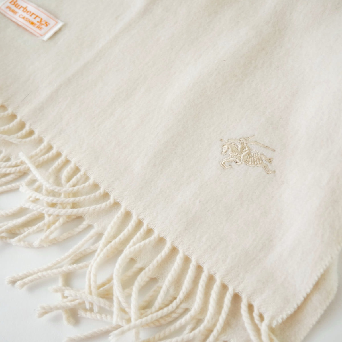 Burberrys Vintage Cashmere Scarf