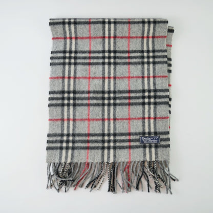 Vintage Burberrys Wool Scarf