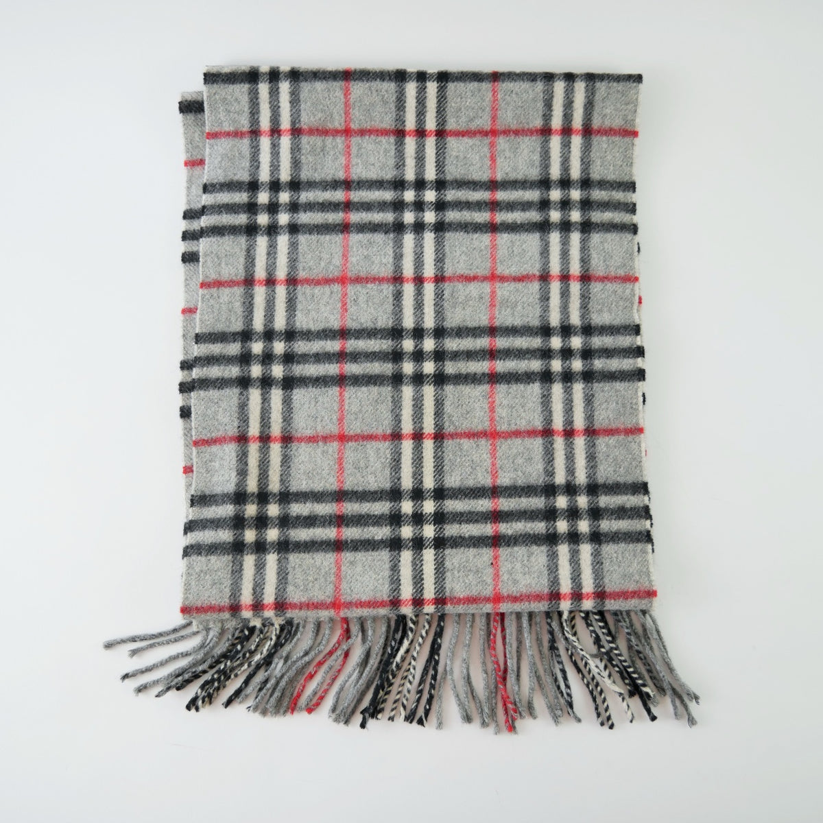Vintage Burberrys Wool Scarf