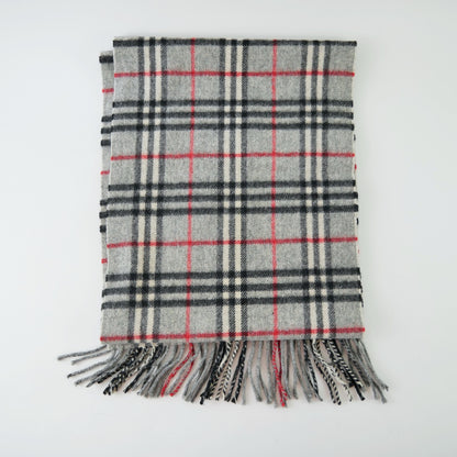 Vintage Burberrys Wool Scarf