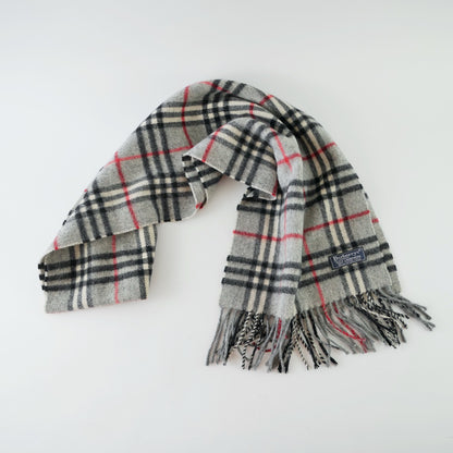 Vintage Burberrys Wool Scarf