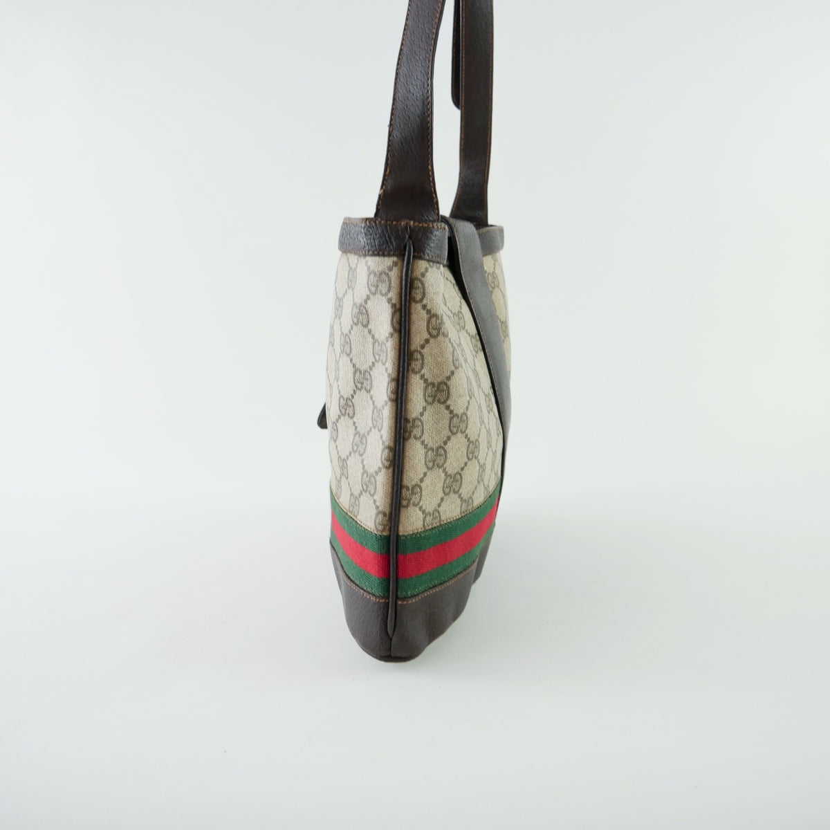 Gucci Vintage Sherry Web Shoulder Bag