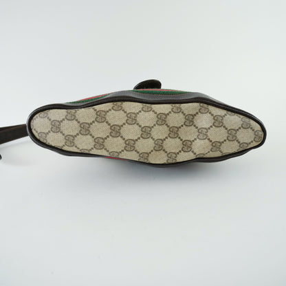 Gucci Vintage Sherry Web Shoulder Bag