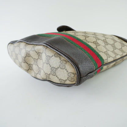 Gucci Vintage Sherry Web Shoulder Bag
