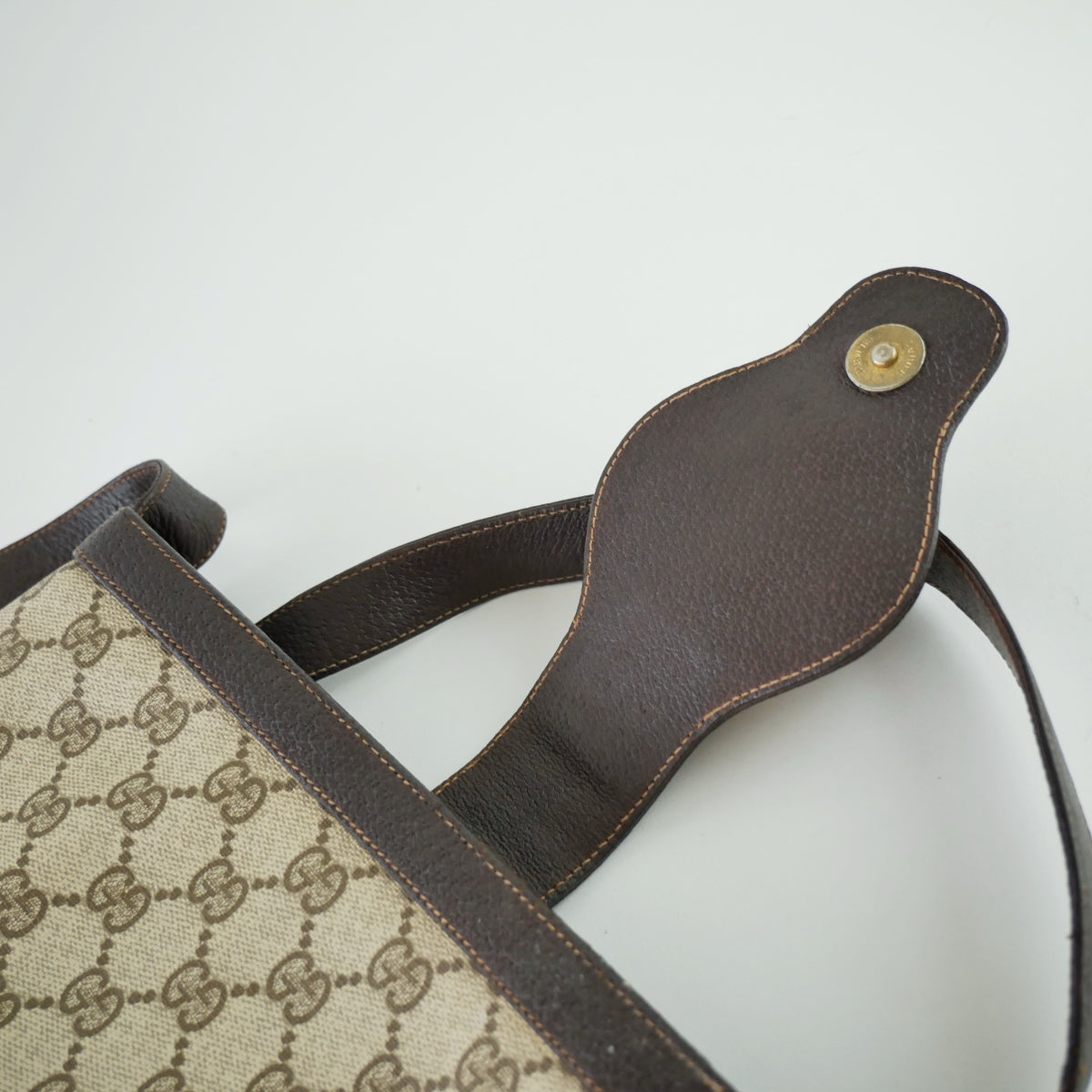 Gucci Vintage Sherry Web Shoulder Bag