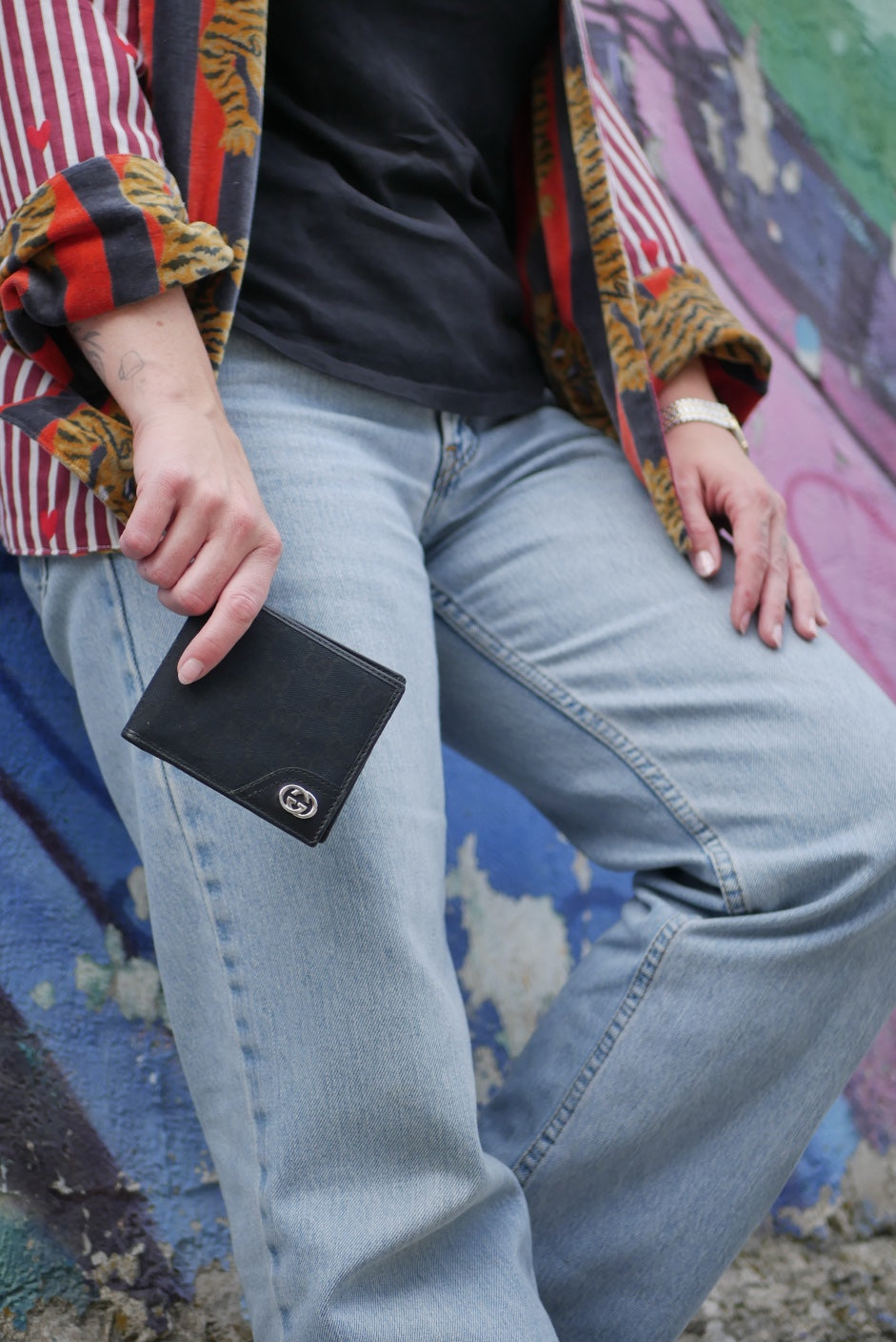 Gucci Canvas Wallet